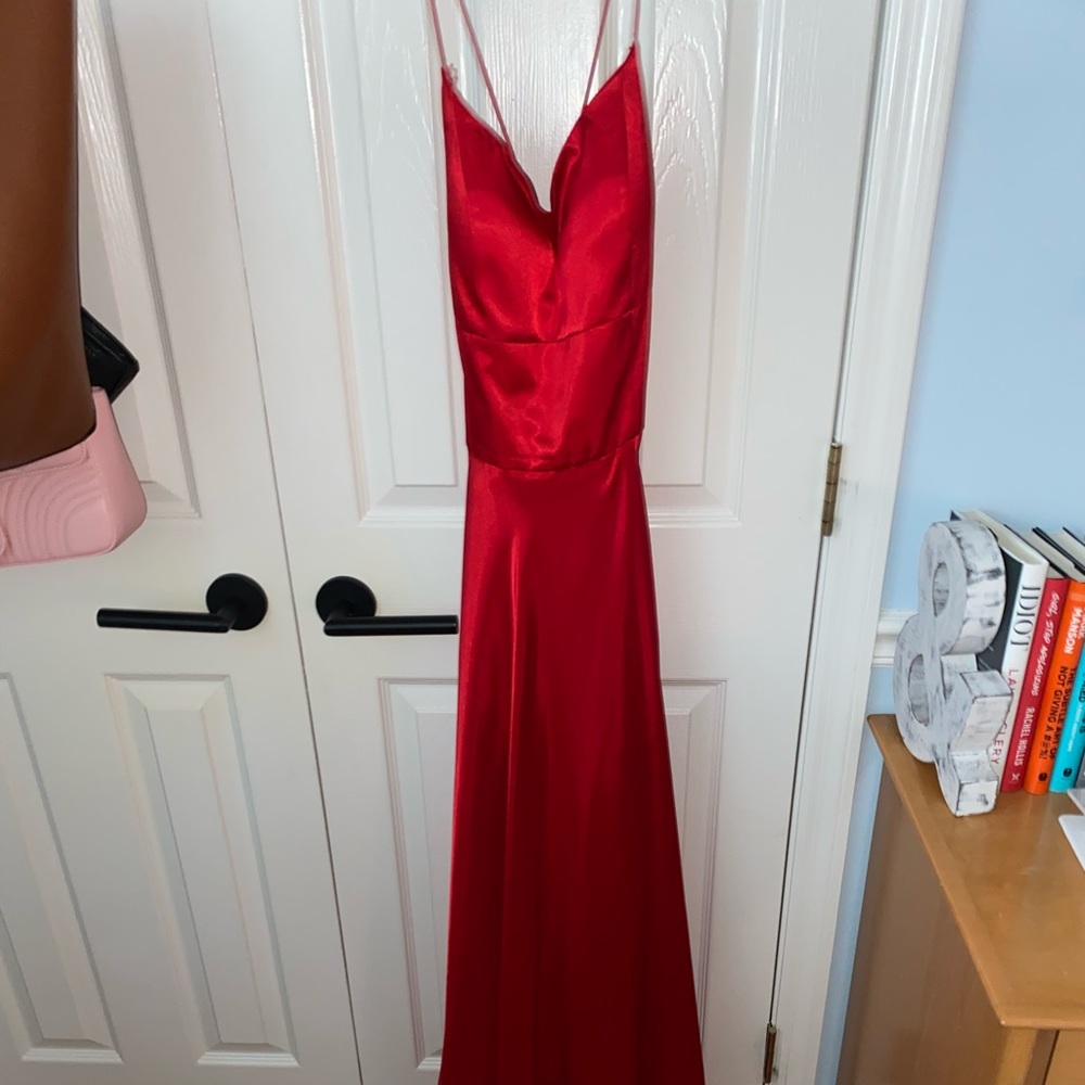 FORMAL DRESS WORN 1x